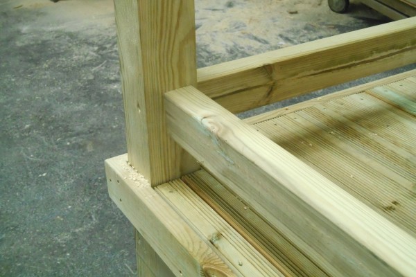 Construction ossature bois